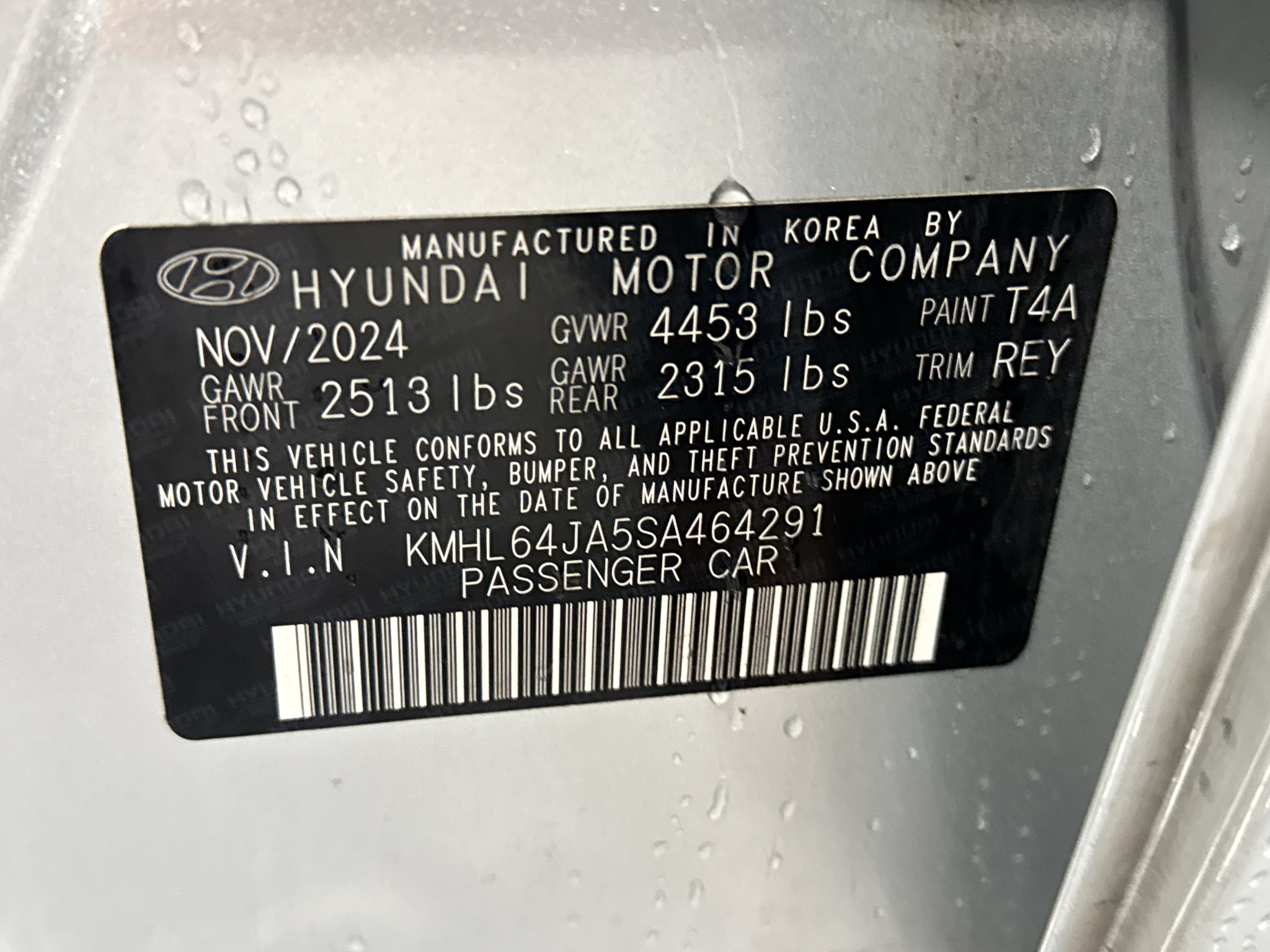 2025 Hyundai Sonata SEL
