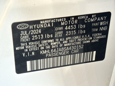 2025 Hyundai Sonata SEL