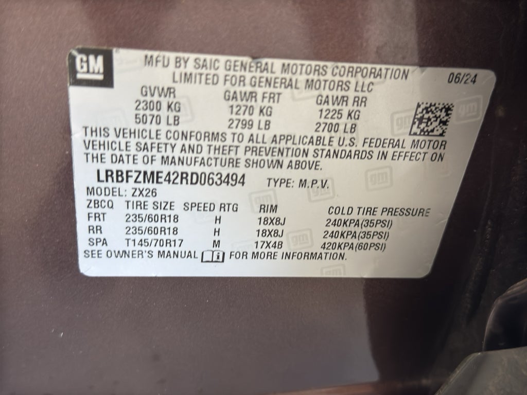 2024 Buick Envision Preferred