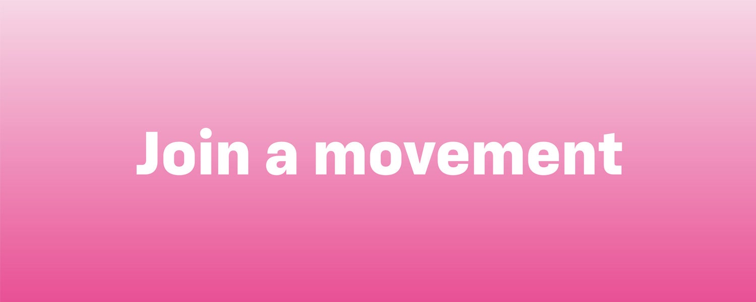 Join A Movement logo | Chevrolet Making Strides Against Breast Cancer | Lynch Chevrolet of Mukwonago in Mukwonago WI