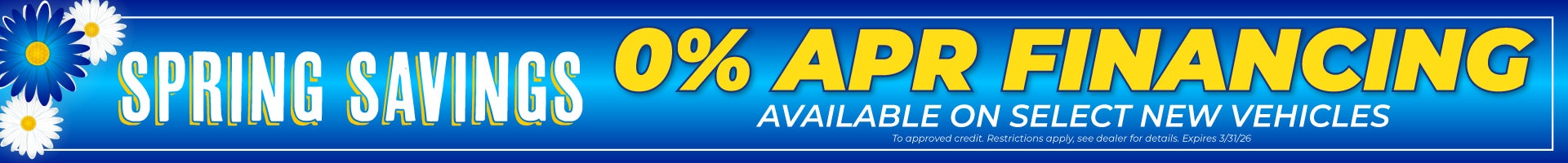 spring savings at Lynch chevrolet of mukwonago