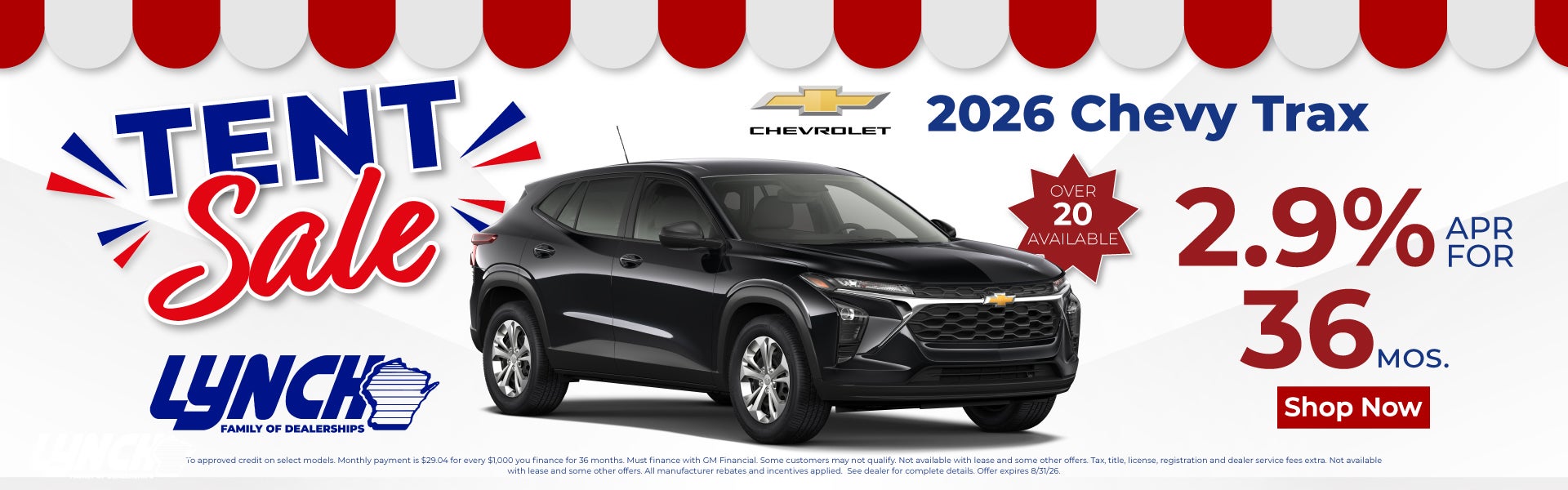 Lynch Chevy Trax Offer