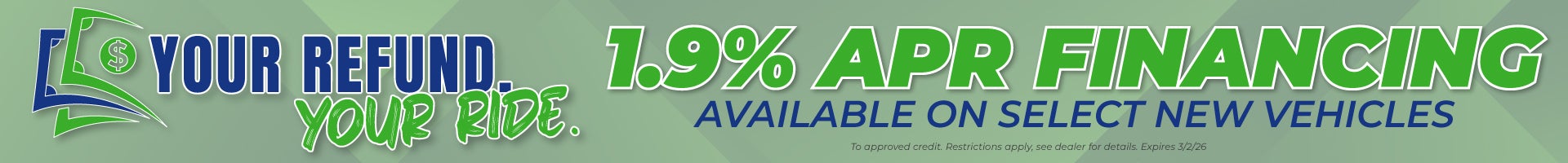 Feb tax sales event at Lynch chevrolet of mukwonago