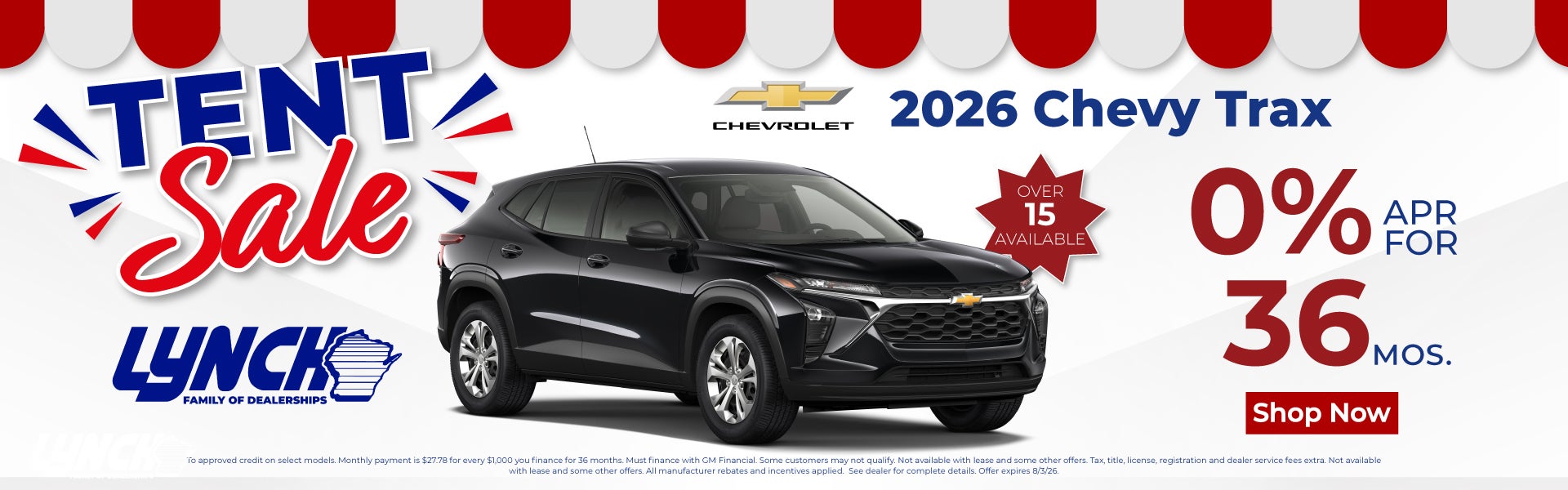 Lynch Chevy Trax Offer