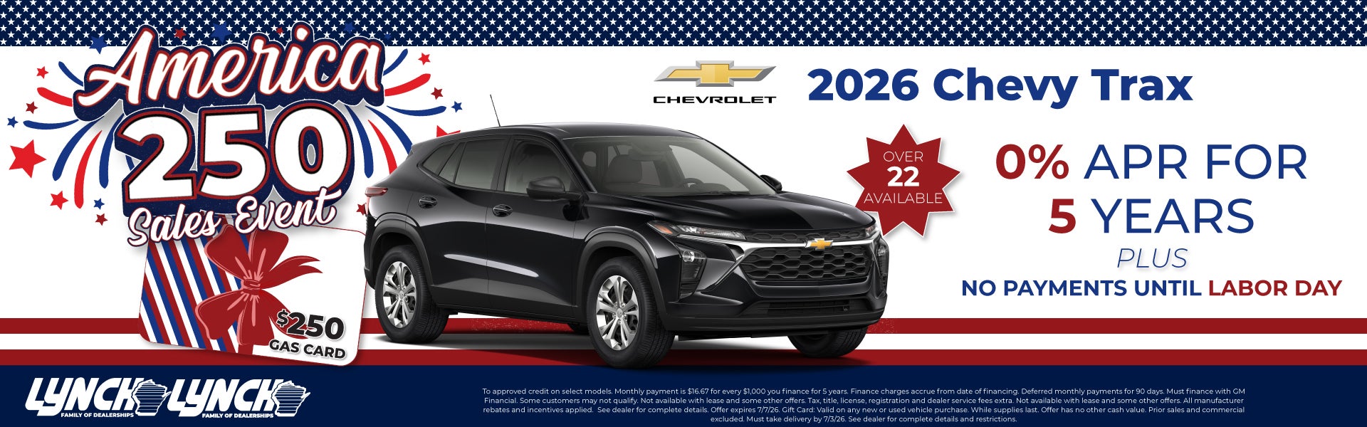 Chevy Traverse offer at Lynch Mukwonago