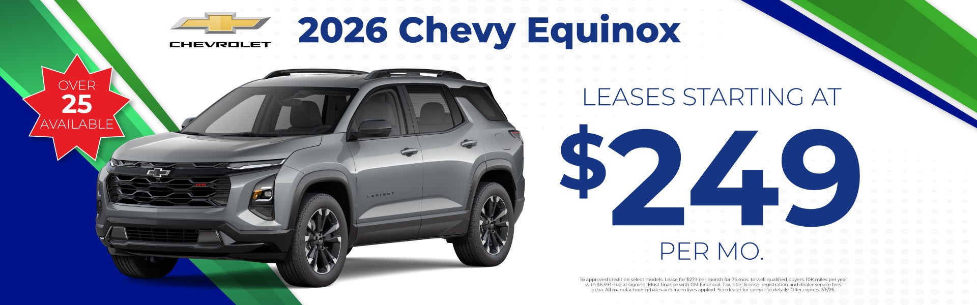Chevy Equinox offer at Lynch Mukwonago