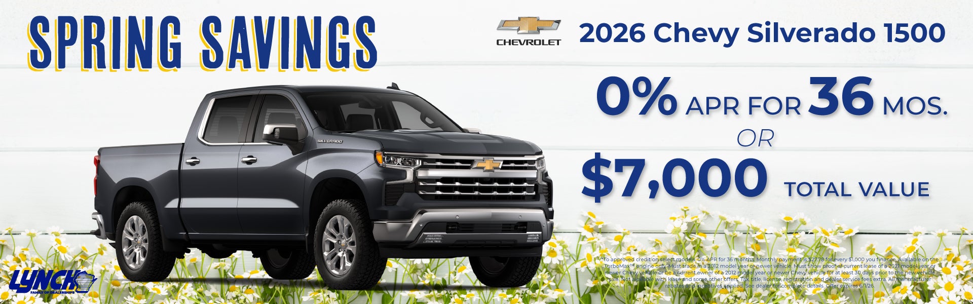 Mukwonago Chevy Silverado Offer