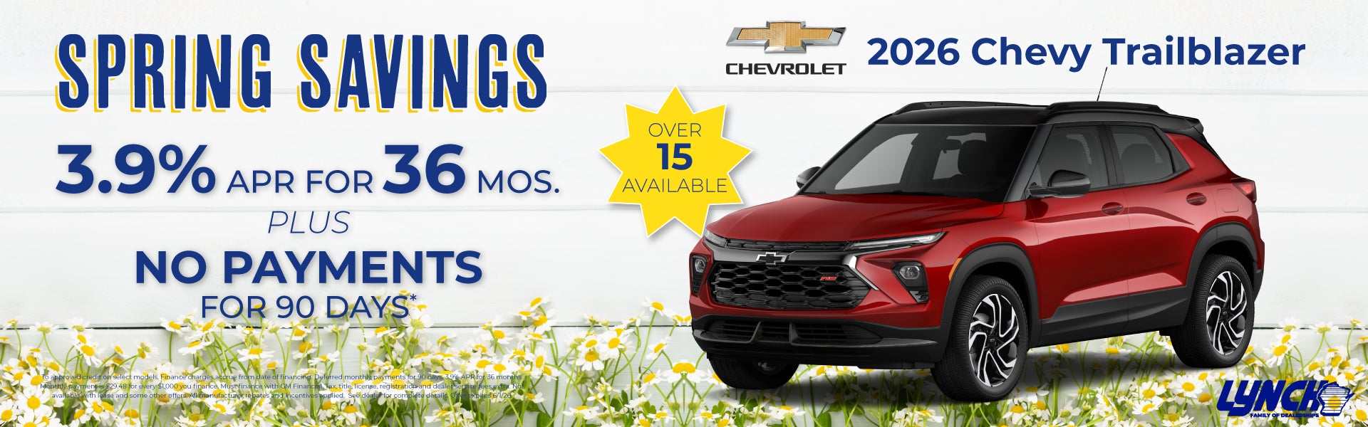 Mukwonago Chevy Trailblazer Savings