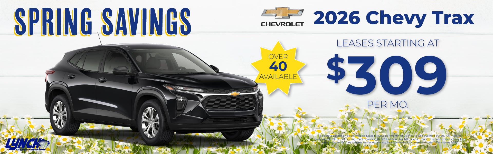 Mukwonago Chevy Trax savings