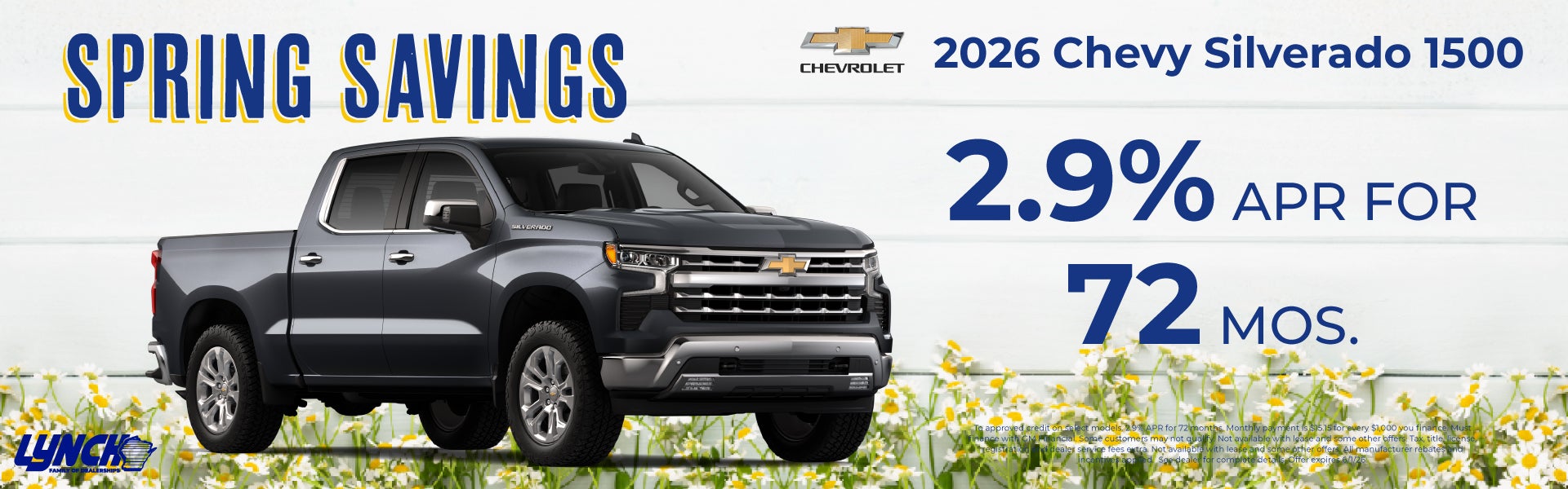 Mukwonago Chevy Silverado Offer