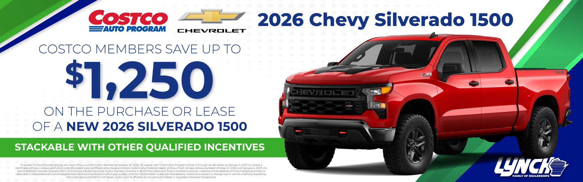 Costco Auto program silverado offer